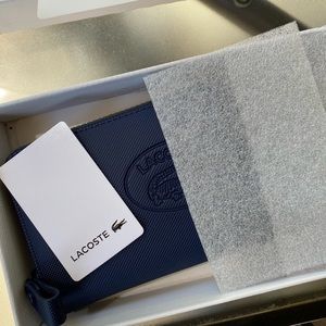 Wallet lacoste